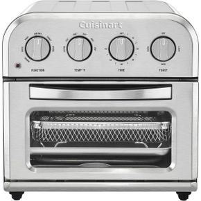 영국 쿠진아트 오븐 Cuisinart TOA28 Compact Convection Toaster Oven Airfryer 12.5 x 15.5 11