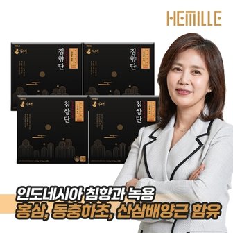  김소형 원방 동방비책 침향단 4박스 침향