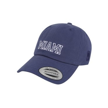 NBA MIA 아웃라인 자수 SOFT BALL CAP_SC165 N245AP258P