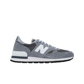 뉴발란스 990v1 메이드 인 USA 그레이 화이트 New Balance 990v1 Made in USA Grey White