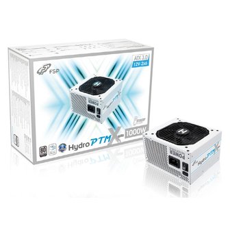 엠지솔루션 FSP HYDRO PTM X PRO 1000W PLATINUM 화이트 ATX 3.0