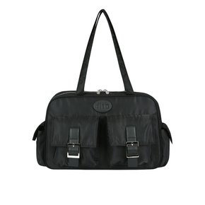 PK Shoulder Bag (nylon)(black)