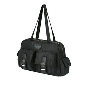 PK Shoulder Bag (nylon)(black)