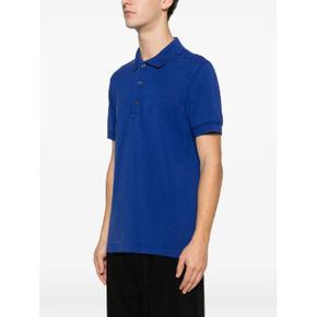 톰포드 JPS011JMT013 UBV ROYAL BLUE COTTON PIQUE POLO