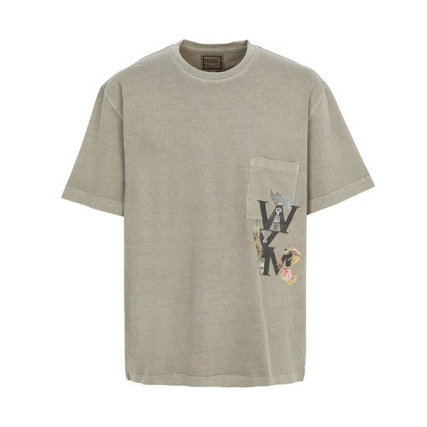 [부산점] 남성 반팔티셔츠 W253TS08749E