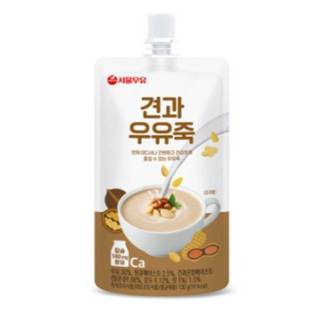 오뚜기 서울우유 견과우유죽 130g X 20개