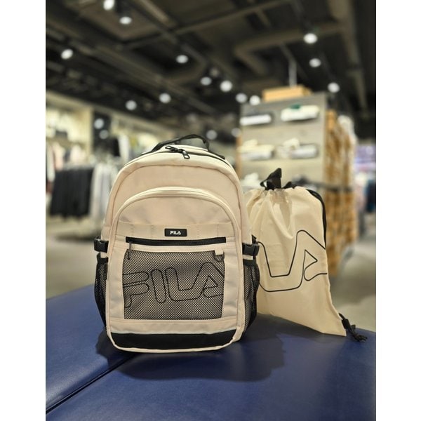 [파주점] 키즈  고학년 리버서블 메쉬 책가방(FK3BPH1009X-CRM)