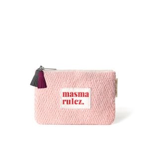 마스마룰즈 Basic pouch _ 포그니 Baby pink