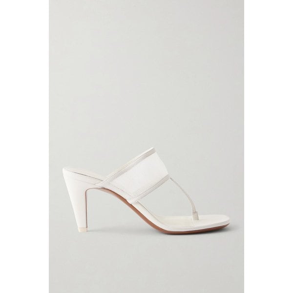 베나 65 가죽 트리밍 메쉬 샌들 46376663162977432