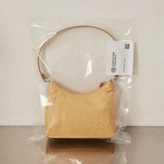 SPARKLING SQUARE HOBO BAG(BROWN BUTTER)22SSH002