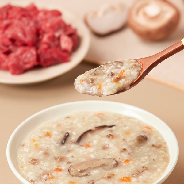 햇반 소프트밀 한우소고기죽 420g