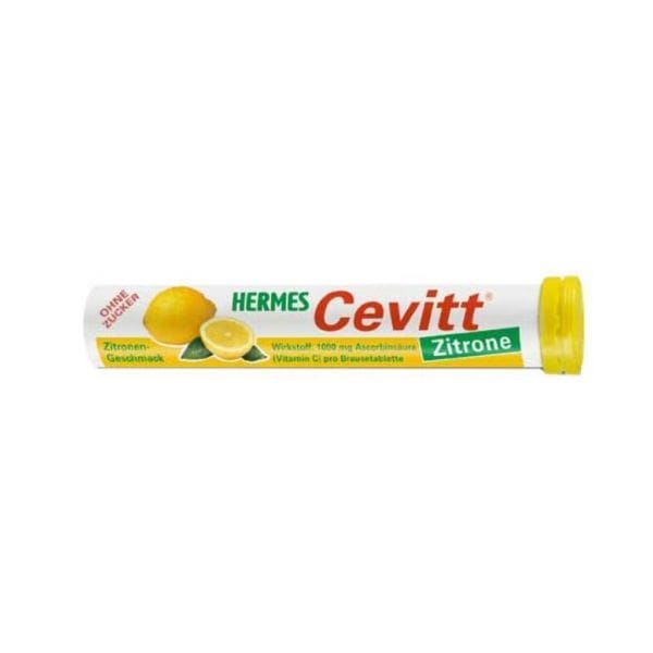세비트 Cevitt 발포비타민 레몬맛, 20정