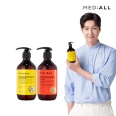 두피청정 탈모샴푸 300ml x2개 (향선택)