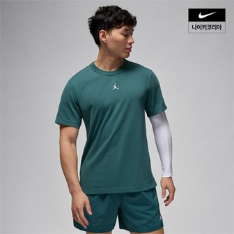 나이키 맨즈 조던 스포츠 드라이 핏 반팔 탑 NIKE FN5829-366