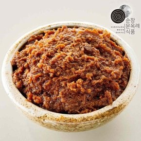 순창문옥례식품 우리콩 전통 쌈장 450g  유리용기