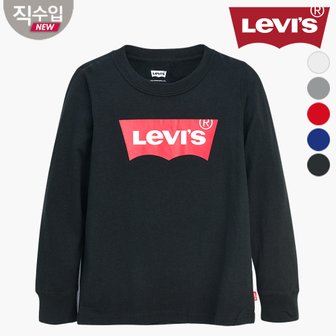 리바이스키즈 배트윙 티셔츠(긴팔)L VOS11QTS46 (키즈)