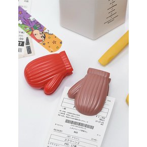 귀여운 디자인 장갑 밀봉 밀폐 클립 집게 클립 2개입