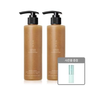 NS홈쇼핑 조성아 레몬청 클렌저 200ml 2개+닥터지 수딩폼 150ml[33771280]