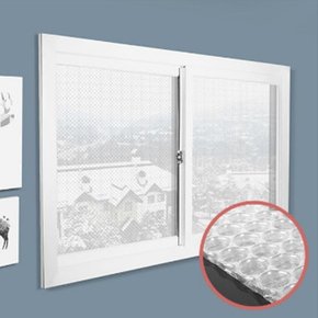 단열재 단열 창문 시트 뽁뽁이 에어캡 필름 10M (WDB9EA7)