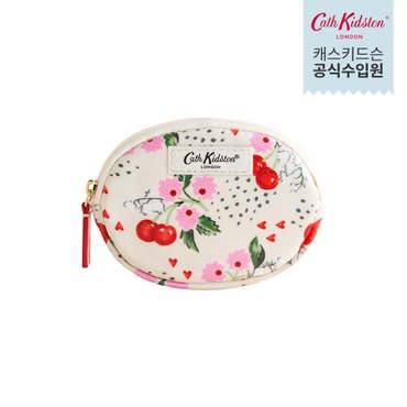 캐스키드슨 오벌 코인 펄스 - 에크루 체리 번치 (CK-AAL6708)