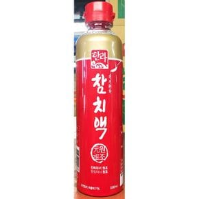 한라참치 액젓 500gX10개 한라 참치액 참치원액 참치액소스 소스 양념