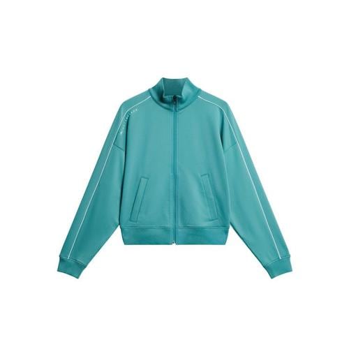 제이린드버그 후드 티셔츠 AWJS12703O257 TEAL DOM
