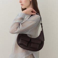 Cargo shouder bag Brownie brown