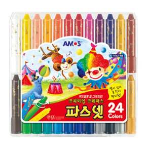 B1 파스넷 크레파스 24색 노트 국어노트 초등학생노트 초등학생생일선물 남아노트
