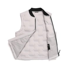 내셔널지오그래픽 키즈 K224UDV220 튜브 DOWN VEST GLACIERGREY