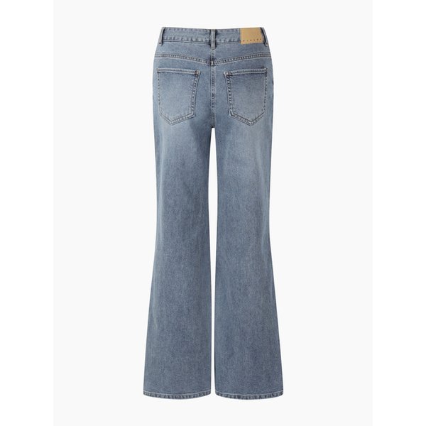 도밍고 슬림일자 데님 팬츠_SADP04611BL