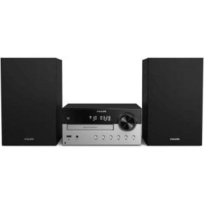 영국 필립스 라디오 Philips M4205/12 Micro HiFi Music System with Bluetooth 60W RMS CD MP3C