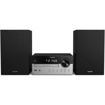  영국 필립스 라디오 Philips M4205/12 Micro HiFi Music System with Bluetooth 60W RMS CD MP3C