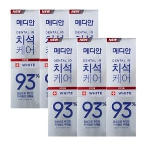 치석화이트 치약 120g 3입 x2