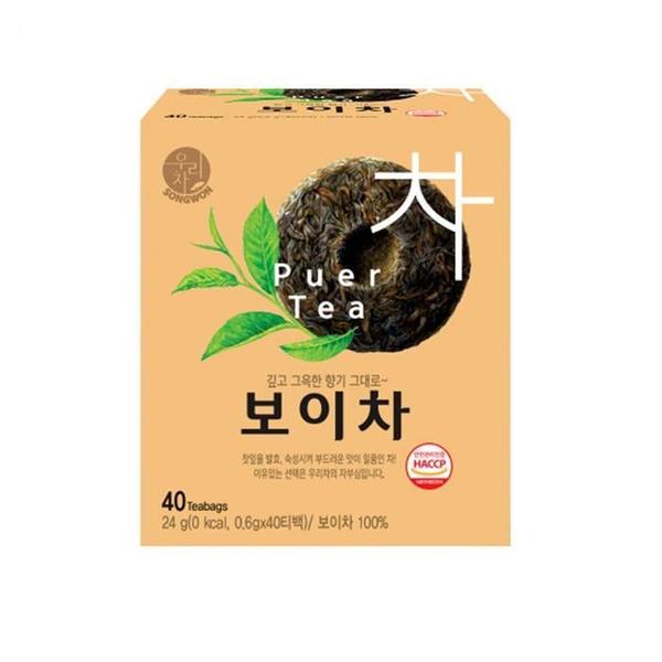 우리차 보이차 40T 송원(1)