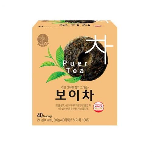 우리차 보이차 40T 송원(1)