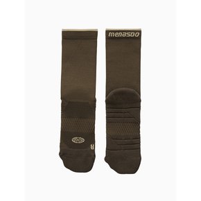 MNS Run Fit Pro Socks_Brown