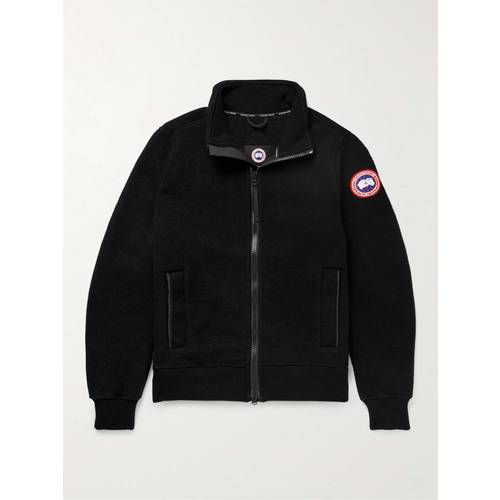 [해외배송] 23 S/S CANADA GOOSE LAWSON LOGOAPPLIQUED KIND 후리스 자켓 7049M B0080080525