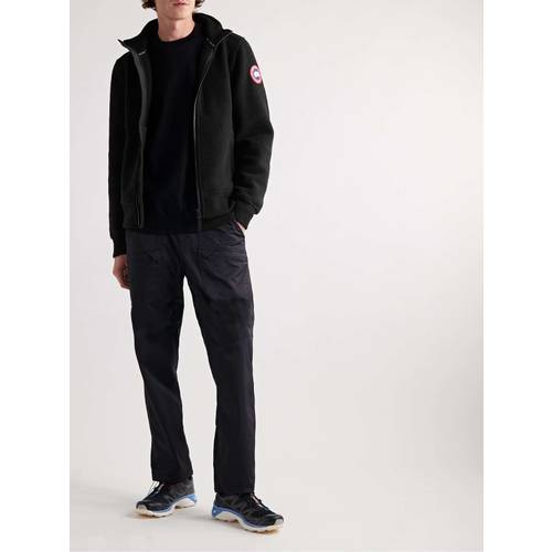 [해외배송] 23 S/S CANADA GOOSE LAWSON LOGOAPPLIQUED KIND 후리스 자켓 7049M B0080080525