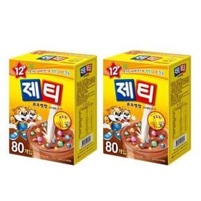 제티 쵸코렛맛 80Tx2개