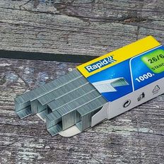 제이큐 래피드 33호심/침-Standard 26/6호 1000pcs 1통