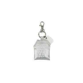 Teatime Keyring (silver)