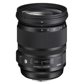 SIGMA 24-105mm F4 DG OS HSM  Art A013  Canon EF 마운트  Full-SizeLarge-Format