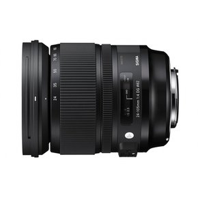 SIGMA 24-105mm F4 DG OS HSM  Art A013  Canon EF 마운트  Full-SizeLarge-Format