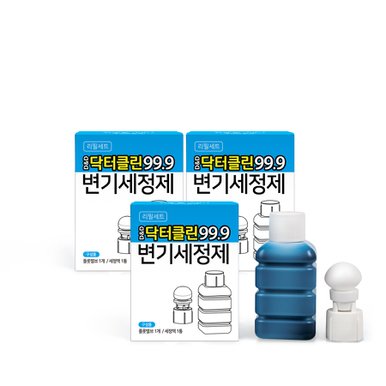 닥터클린 자동 변기세정제 리필 3세트