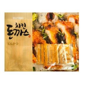 뉴트리오 치킨돈까스 400G