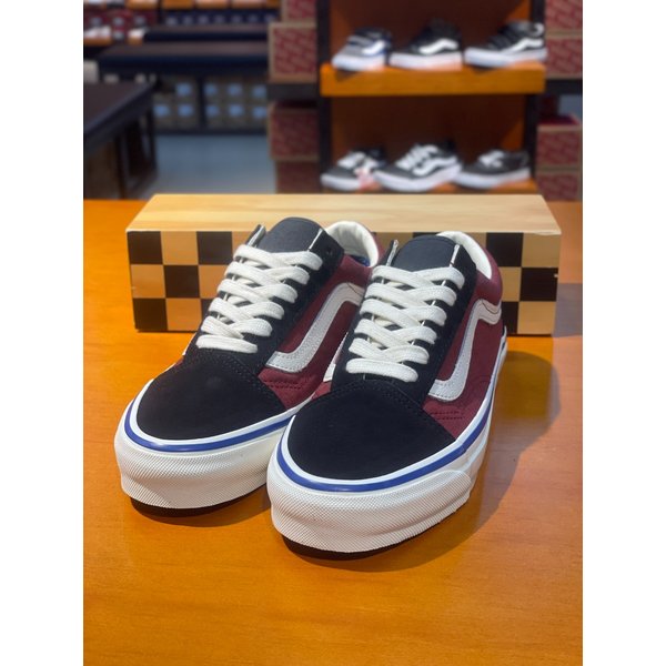 [여주점] (남여공용) 스니커즈 MTE 올드스쿨 SALT WASH (버건디) (VN000CY2MDB)