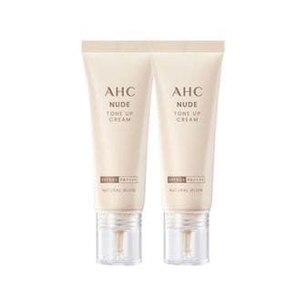 NS홈쇼핑 AHC 누드 톤업 크림 40ml 2개[33759900]