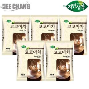 희창 코코아차 900g x 5개 / 자판기용 코코아가루 핫초코분말 핫쵸코