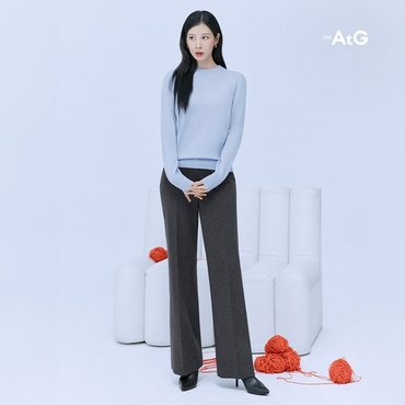 더엣지 [The AtG] 더엣지 24FW 링클프리 헤링본 기모 팬츠 3종