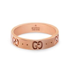 [구찌 GUCCI] YBC152045001 공용 18K 로즈골드 반지